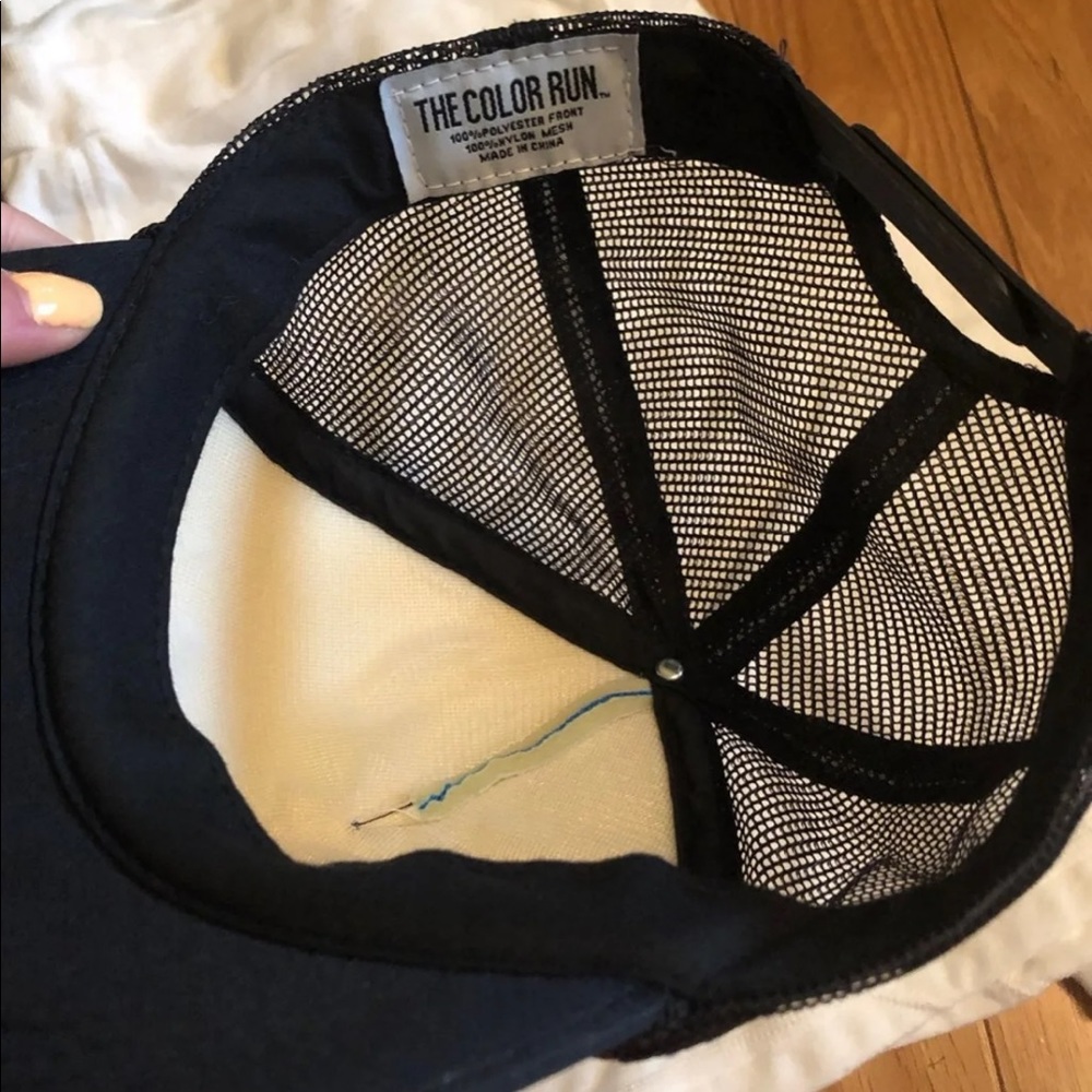 Color Run Hat - Picture 2 of 4